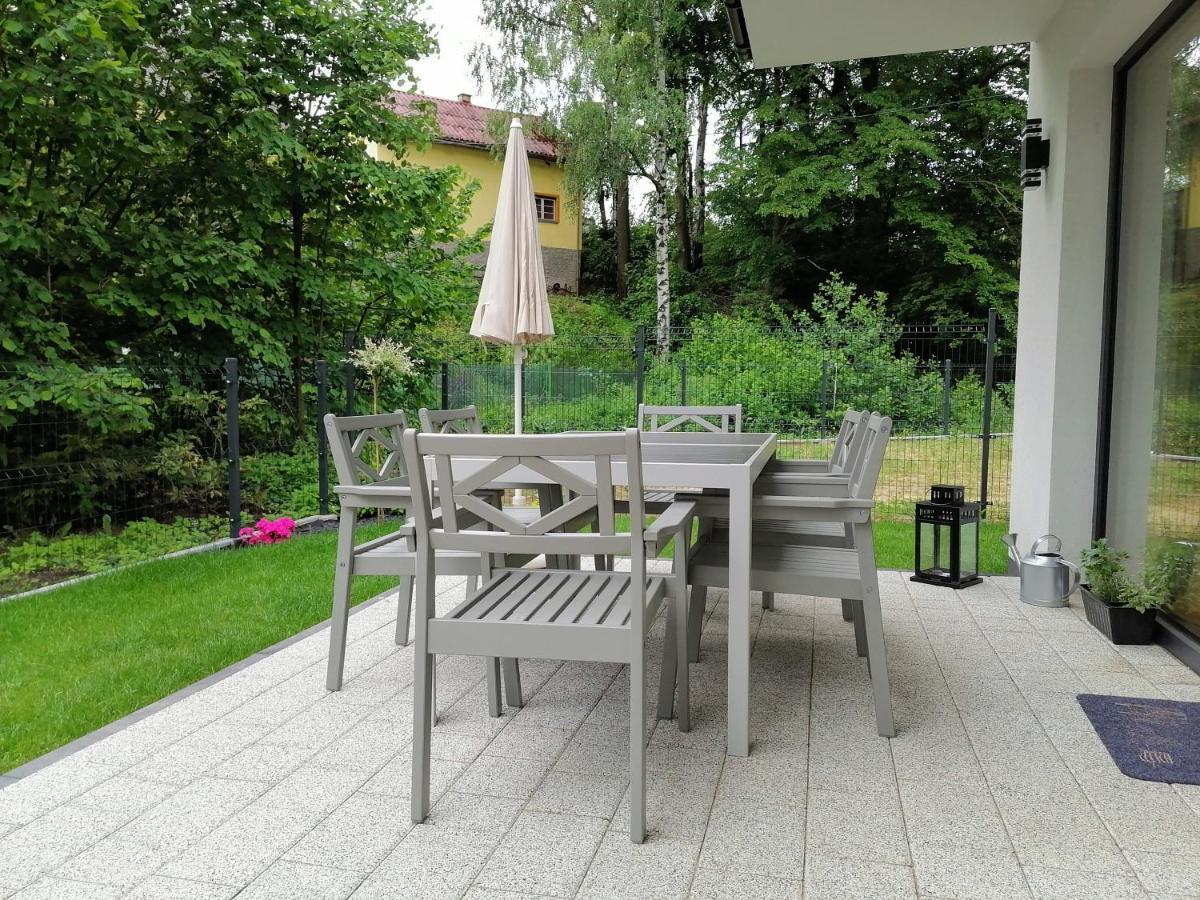 Apartament Nad Strumykiem Z Ogrodkiem - Dream Apart Daire Ustron Dış mekan fotoğraf